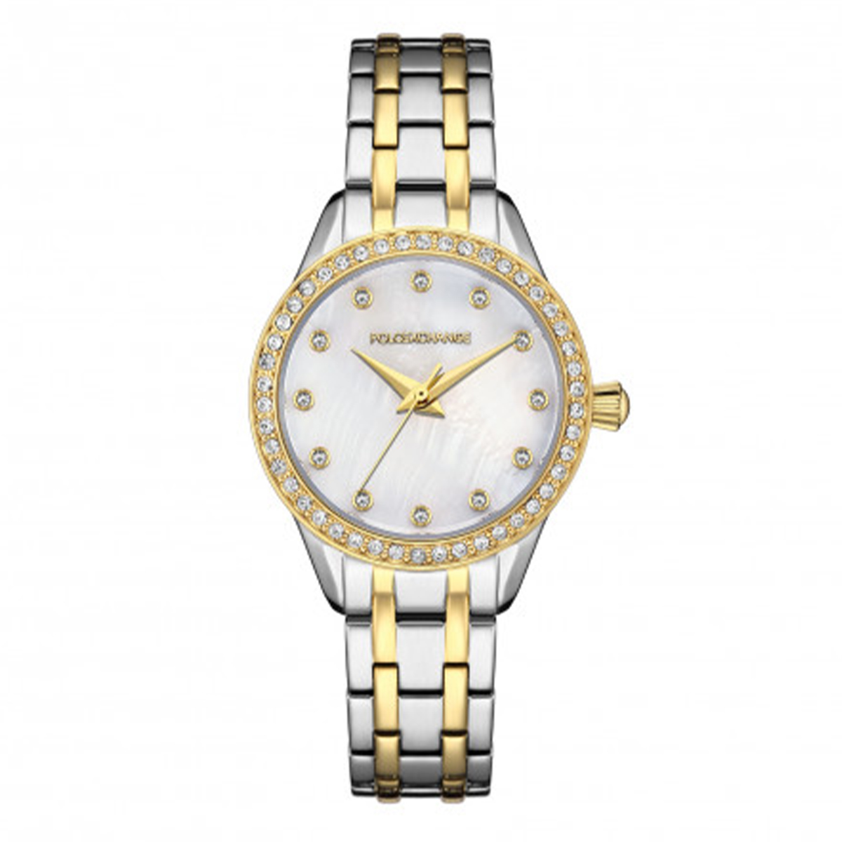 MONTRE POLOEXCHANGE FEMME SIMPLE ACIER